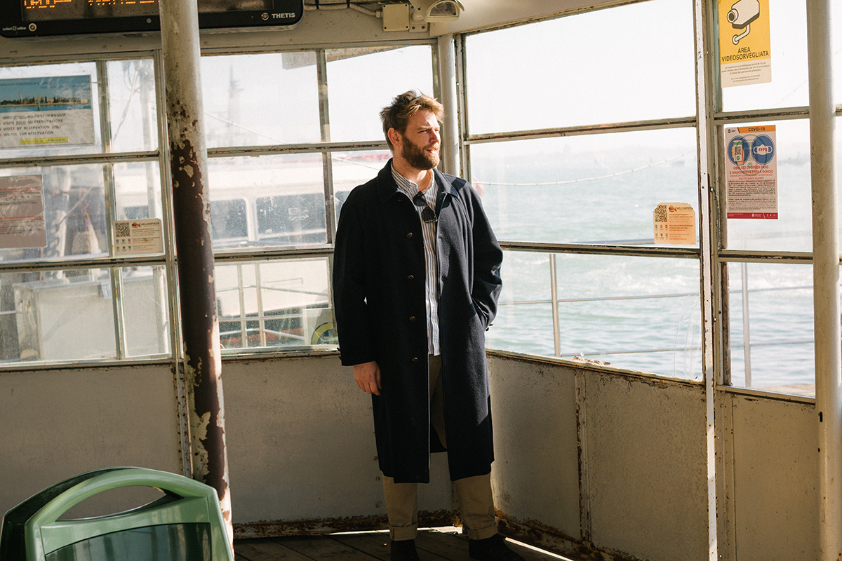 Riccardo Canella. Foto: Belmond, Federico Ciamei Il Cipriani di Venezia ha un nuovo chef: arriva in Laguna Riccardo Canella