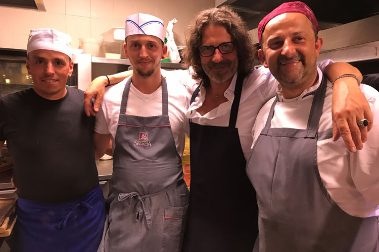 Risol, avviata da un ciuffo ribelle oggi &egrave; una trattoria che vale la gita