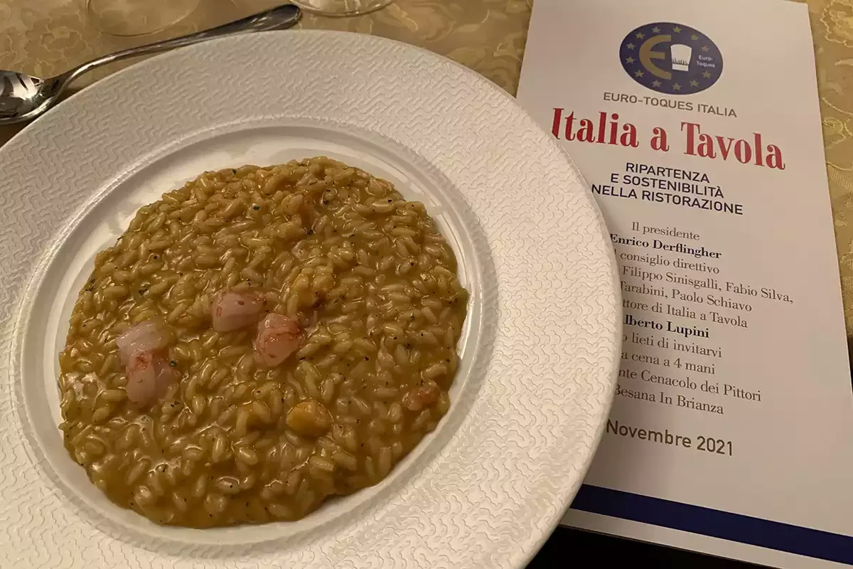 Il Risotto Regina Vittoria di Derflingher Enrico Derflingher, il cuoco della Regina racconta