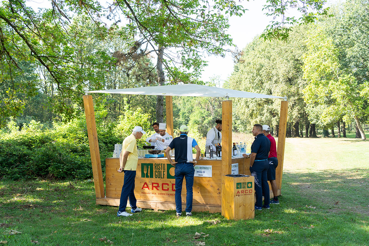 Gusto irresistibile sul green: Ristogolf di scena al Barlassina Club