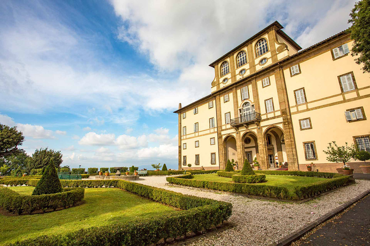 Villa Tuscolana Park Hotel di Frascati Cucina di pesce tra i Castelli Romani