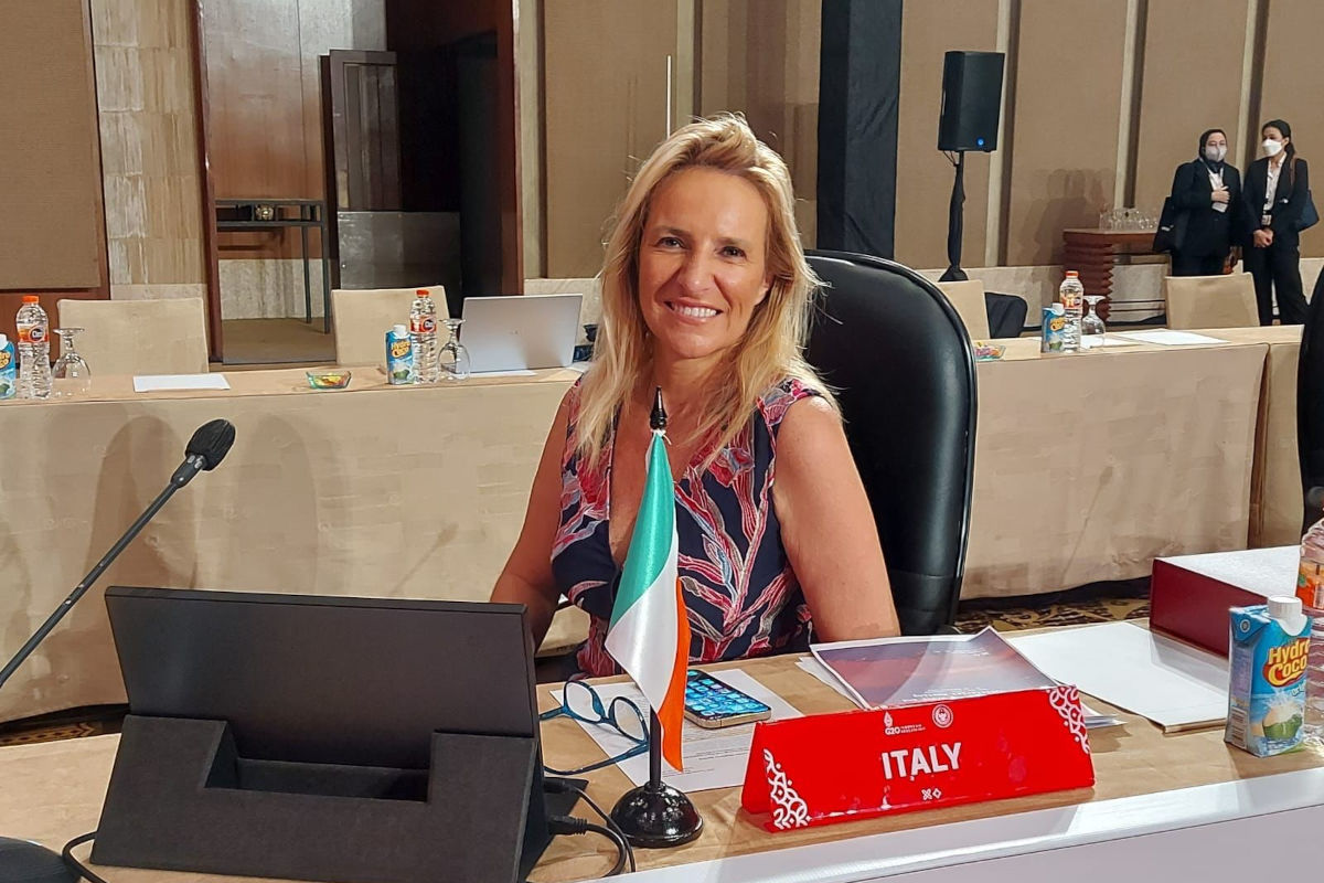 Roberta Garibaldi, amministratore delegato di Enit (Agenzia Nazionale del Turismo)  ha rappresentato l’Italia alla riunione dei ministri del Turismo G20 a Bali 