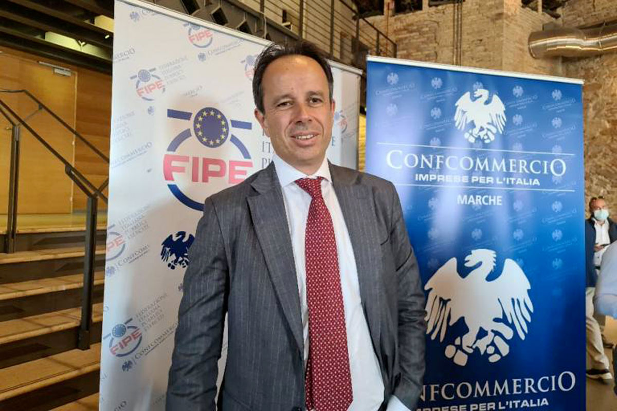 Roberto Calugi segretario di Fipe-Confcommercio Bar e ristoranti in ginocchio: subito Cassa Covid e sgravi fiscali