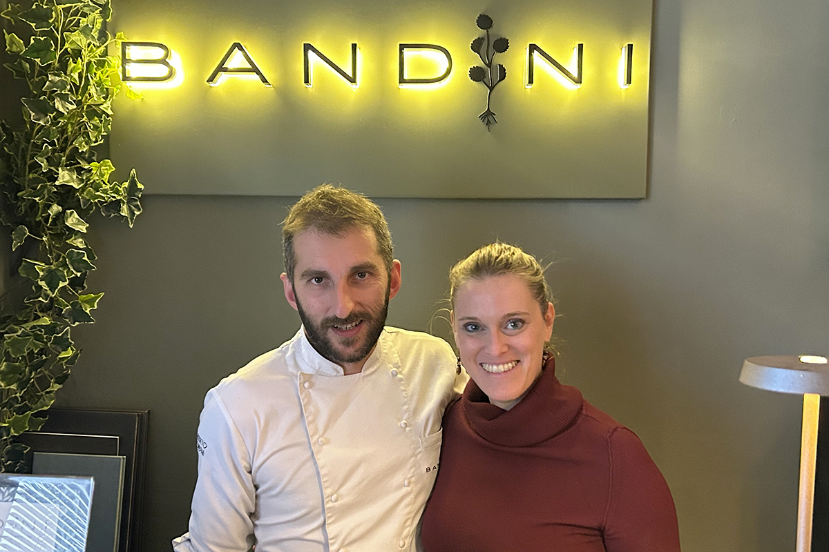 Dentro il mondo di Roberto Bandini: cucina viva, istintiva e narrante