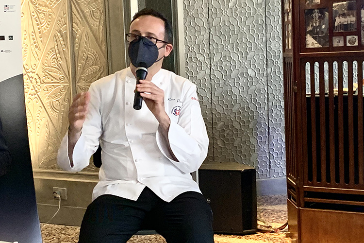 Rocco Pozzulo Bocuse d’Or, Unita e determinata  La squadra Italia è pronta per Lione