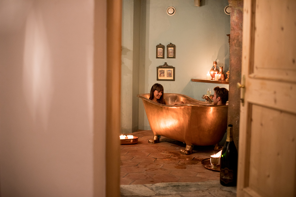 Tutto &egrave; pensato per festeggiare l'amore. Foto: Infraordinario San Valentino