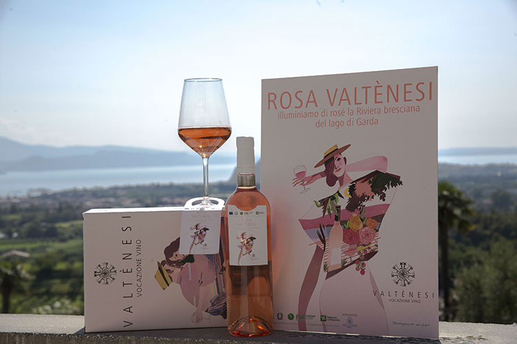 Il Rosa Valt&eacute;nesi 2020 &egrave; un vino da tutto pasto da proporre anche con ricette della cucina etnica Rosa Valt&egrave;nesi 2020 Un vino che sa invecchiare