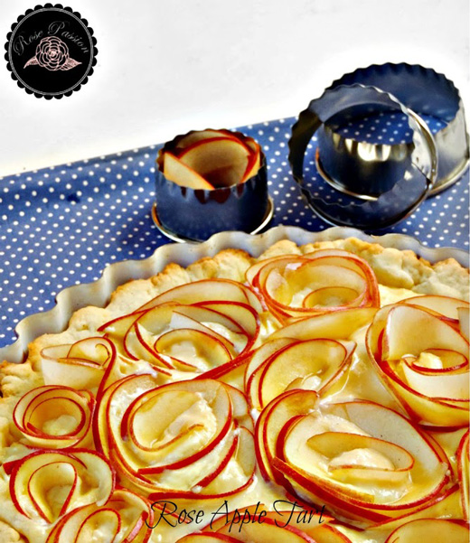 Rose Apple Tart Rose Apple Tart