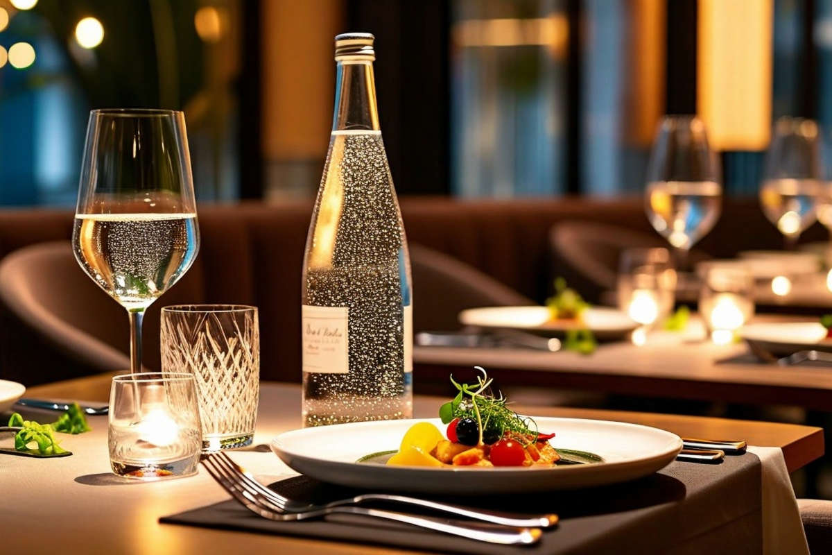 Acqua, una risorsa essenziale per il benessere anche al ristorante