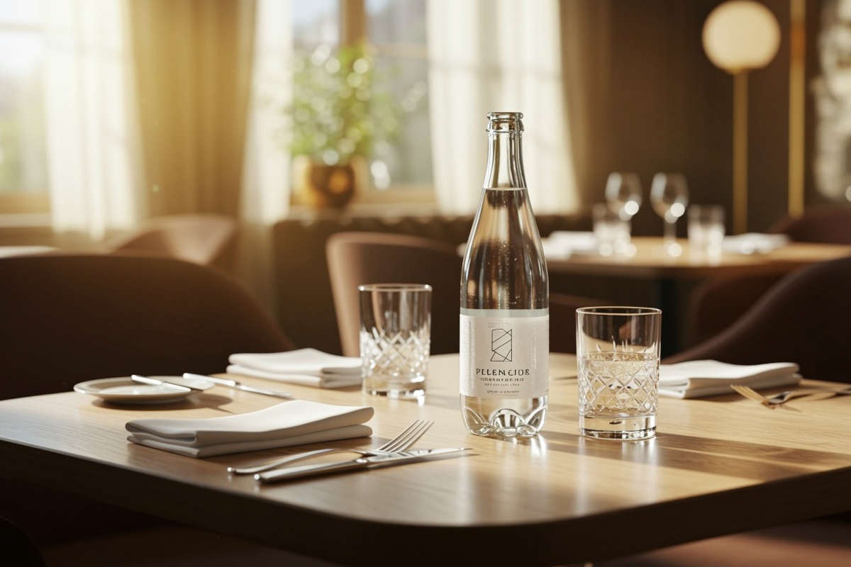 Acqua, una risorsa essenziale per il benessere anche al ristorante