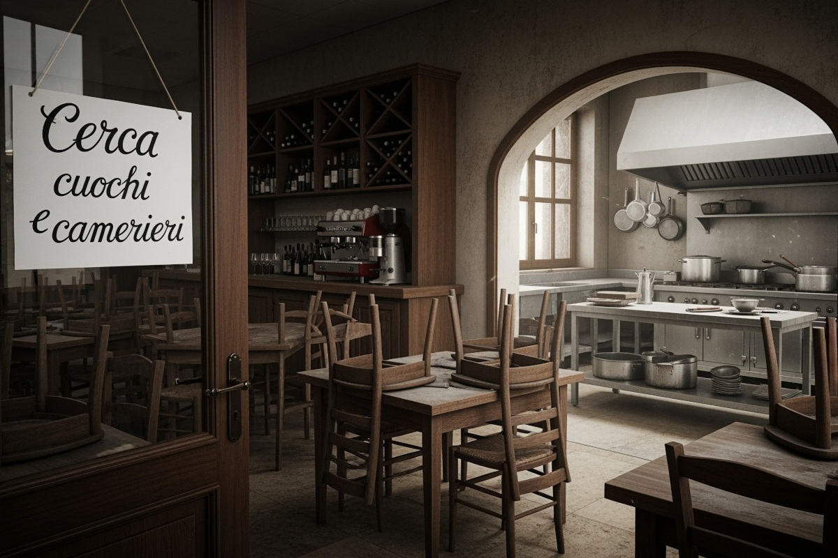 IA, stipendi bassi e crisi etica: Carcangiu scuote la ristorazione italiana