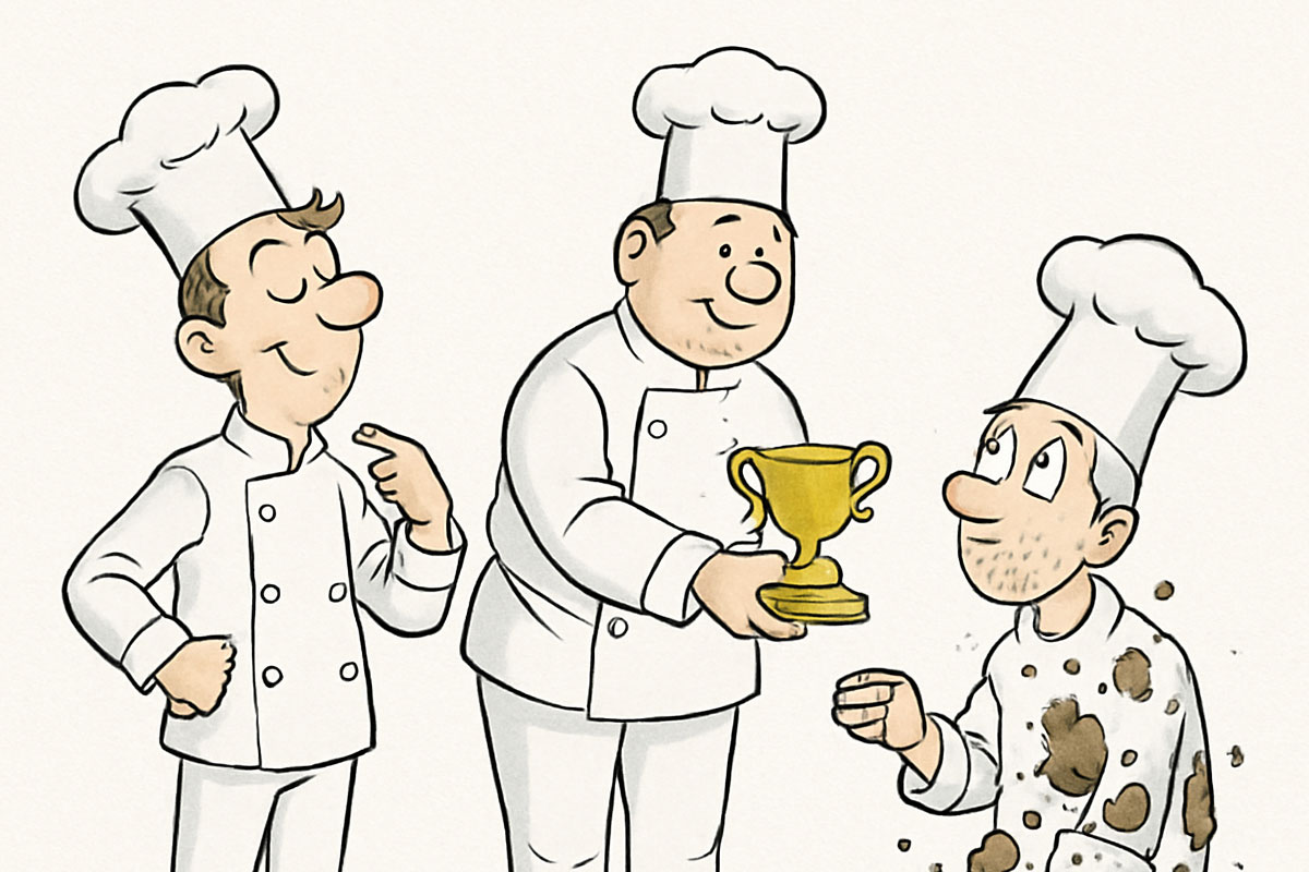 Oltre l'individualismo: riconoscere chi merita davvero nella Federcuochi