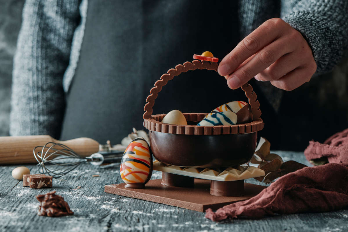 Il cioccolato protagonista della Pasqua in cucina e in pasticceria