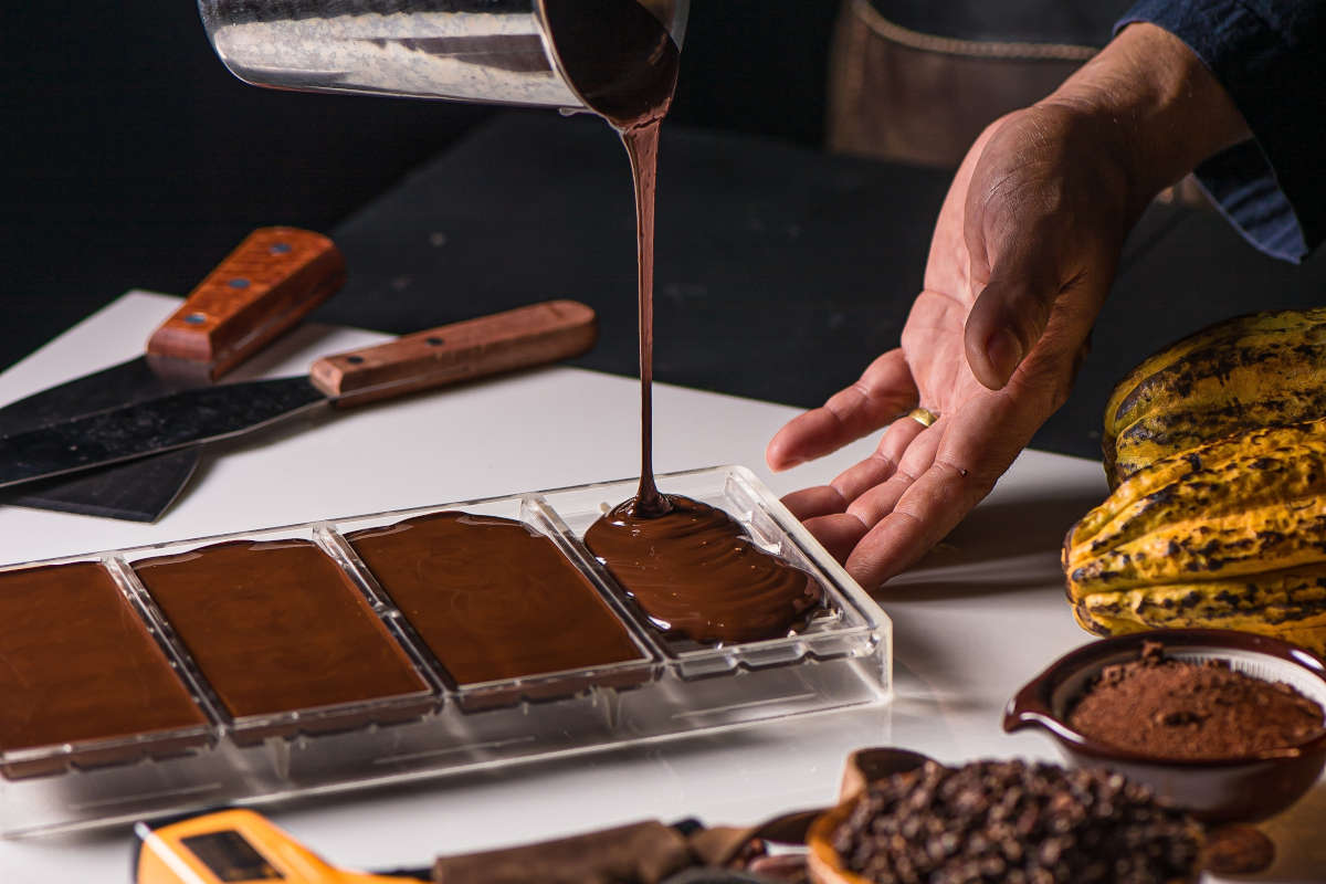 Il cioccolato protagonista della Pasqua in cucina e in pasticceria