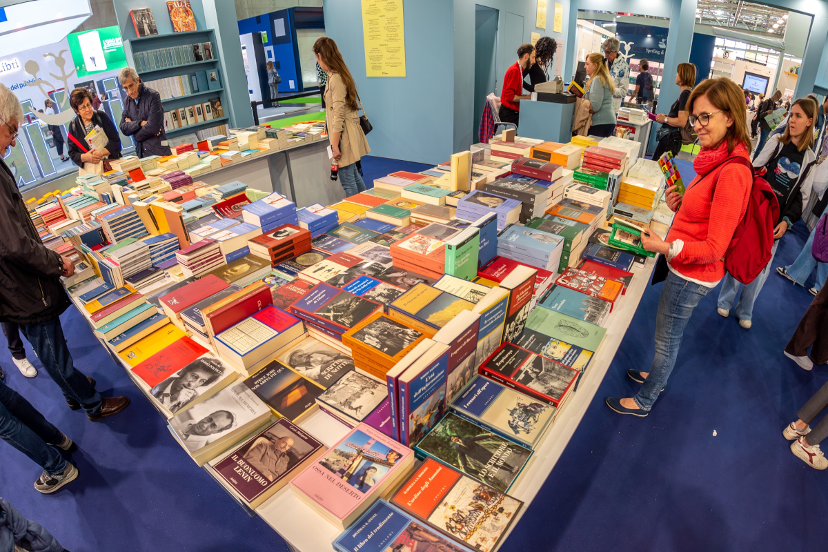 salone libro torino