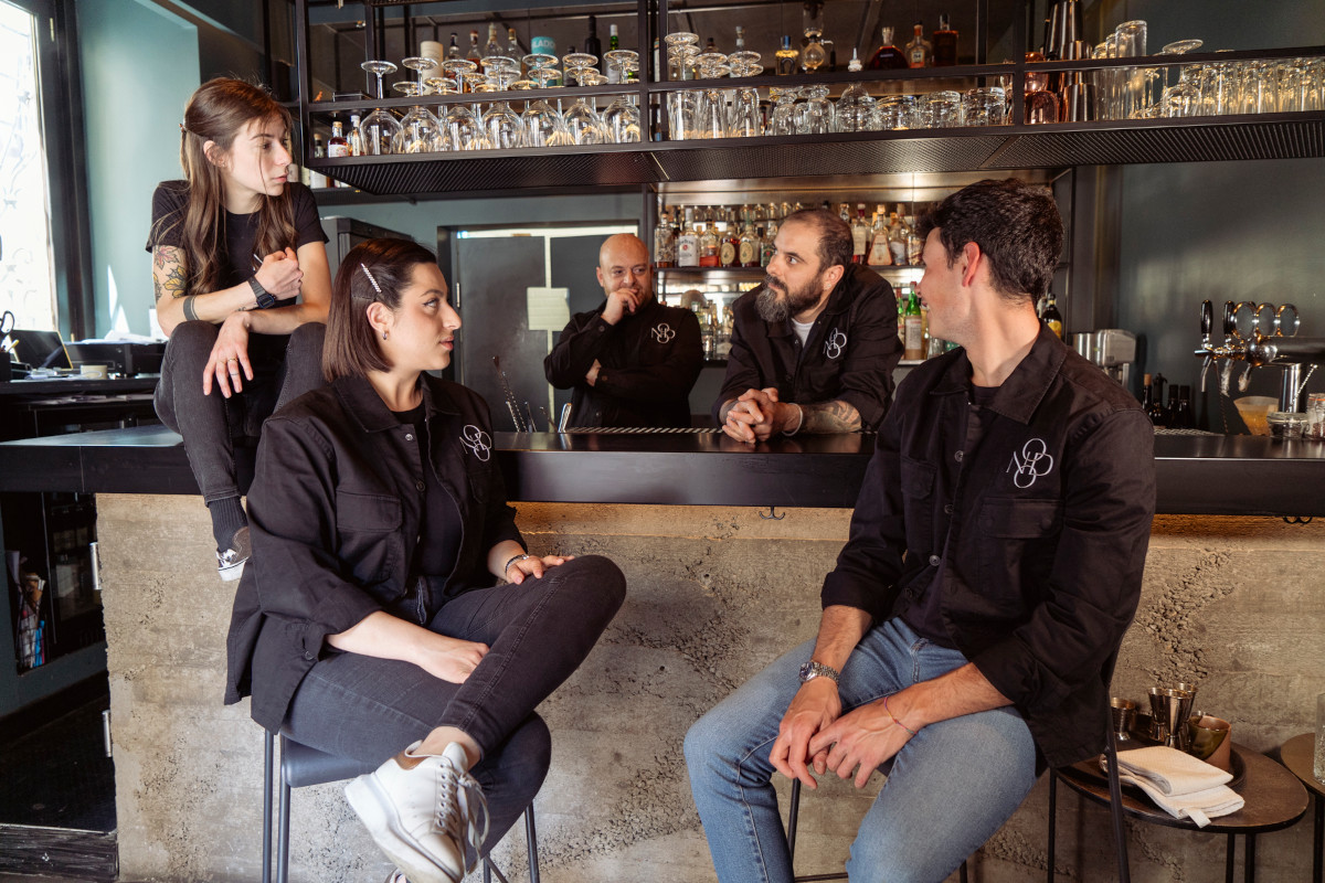 Da Nodo a Roma dove la gradazione alcolica dei cocktail la decidi tu