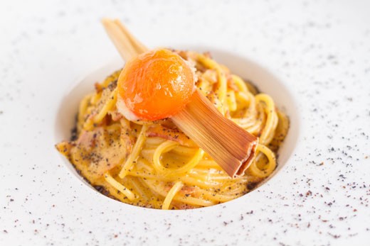 Spaghetti alla carbonara