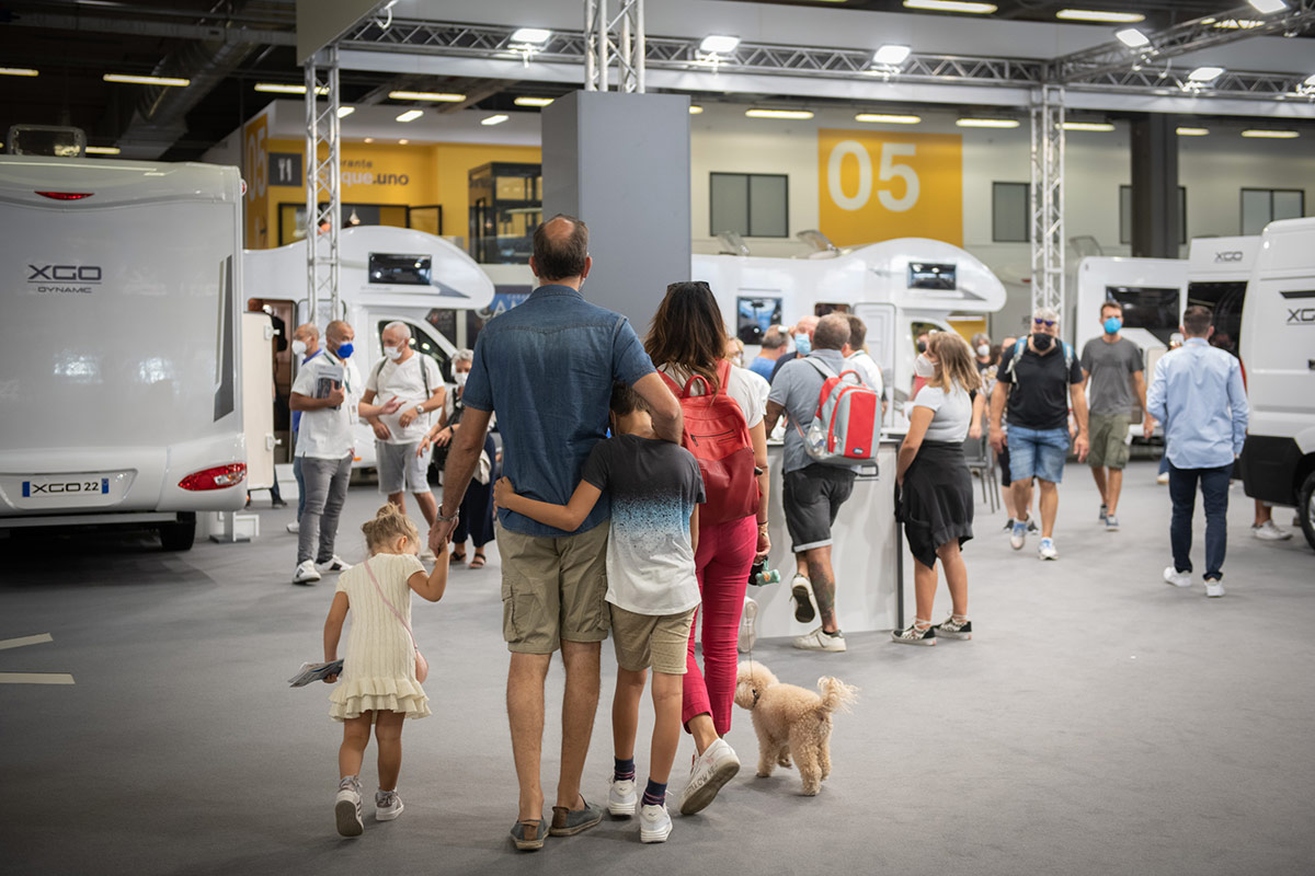 Vacanze in famiglia, tante idee e novità al Salone del Camper a Parma