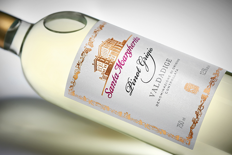 Pinot Grigio Valdadige Santa Margherita - Santa Margherita, 60 anni dal debutto del Pinot Grigio