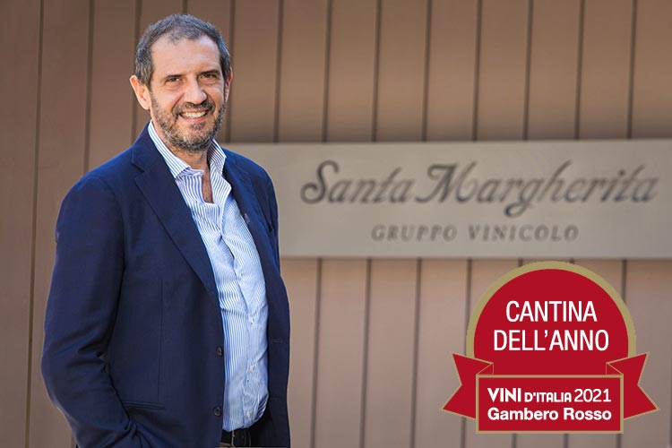 Beniamino Garofalo, amministratore delegato di Santa Margherita Gruppo Vinicolo - Santa Margherita Gruppo Vinicolo eletta Cantina dell’annoper la Guida vini d’Italia 2021 del Gambero Rosso.