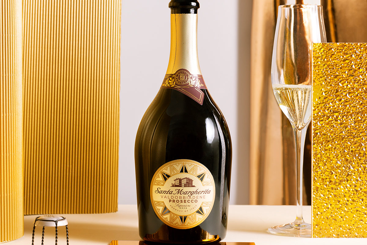 Prosecco Superiore Brut Il Prosecco Superiore Docg Santa Margherita compie 70 anni