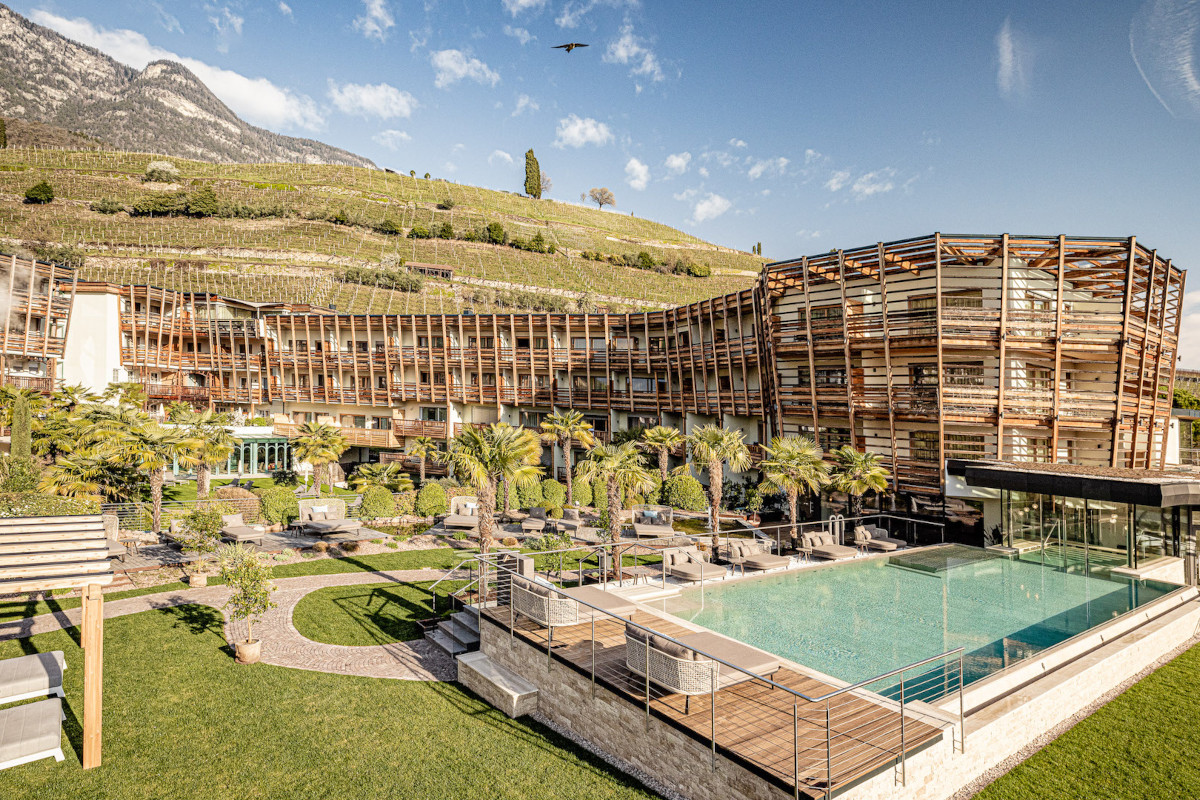 Cinque stelle tra lago e vigneti? Il Seeleiten Lake Spa Hotel di Caldaro