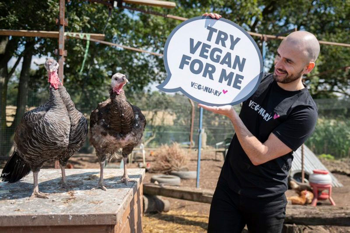 La campagna mondiale invita tutti a provare un’alimentazione vegana con ricette e consigli quotidiani Gennaio è “Veganuary” mese dedicato alla cucina buona e sostenibile