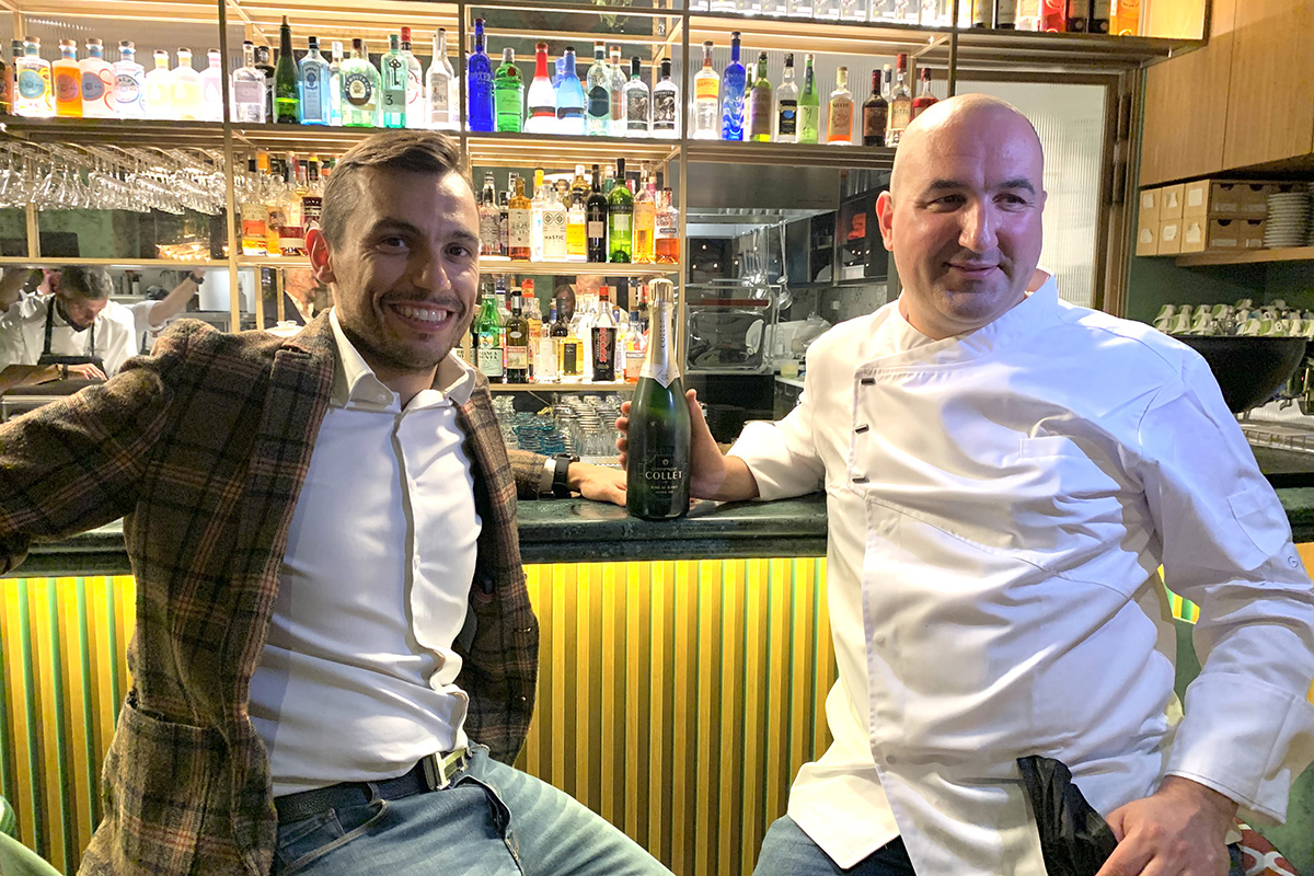 Carlo Simbula e Mirko Petracci Pizza e cocktail, percorso tracciato