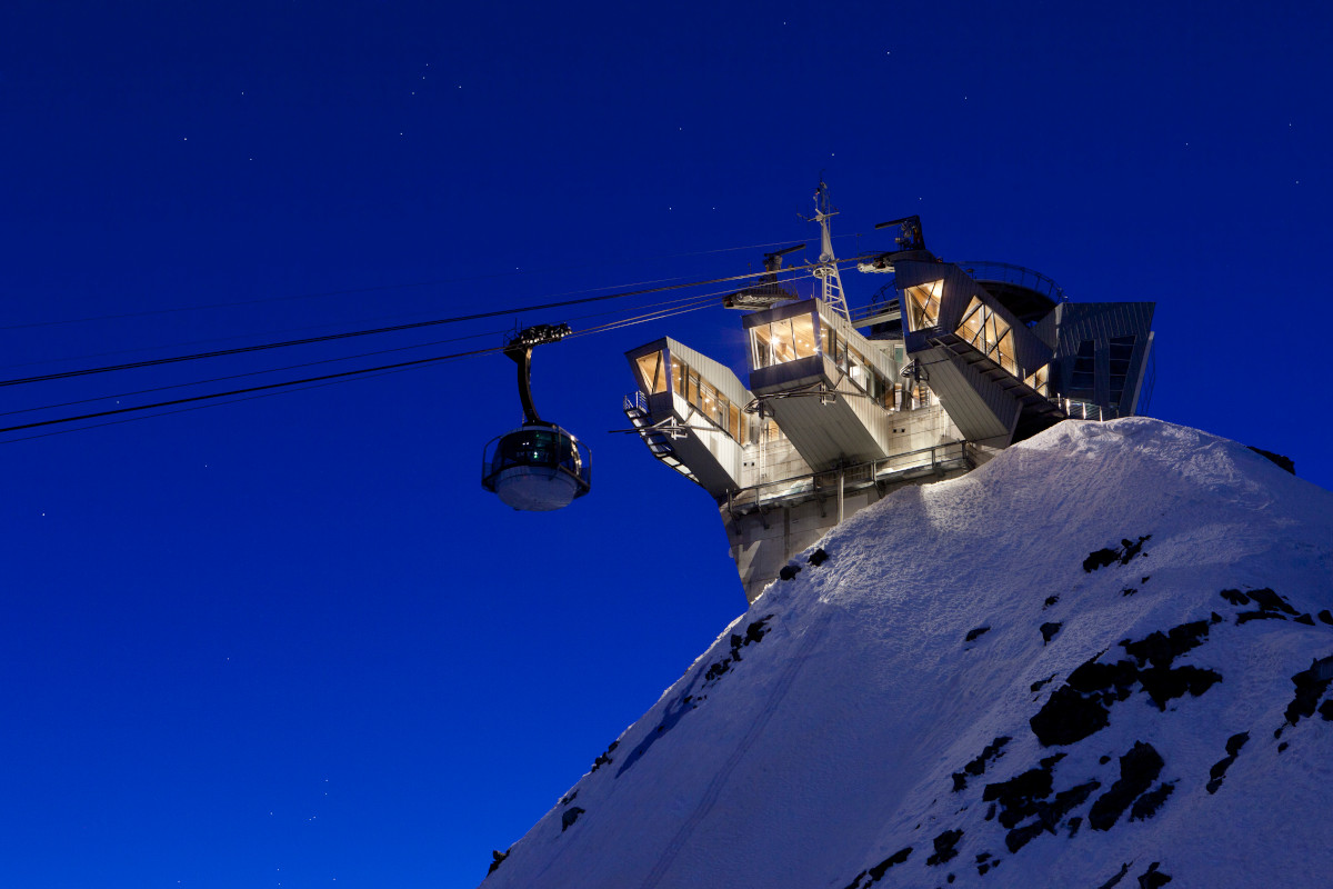 Skyway Monte Bianco (foto Francesco Bolis) Valle d'Aosta terra di vino e di castelli da scoprire