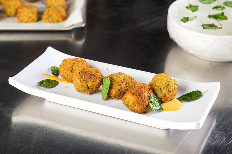 Snack, falafel, friggitelli Gustose novit&agrave; per la ristorazione