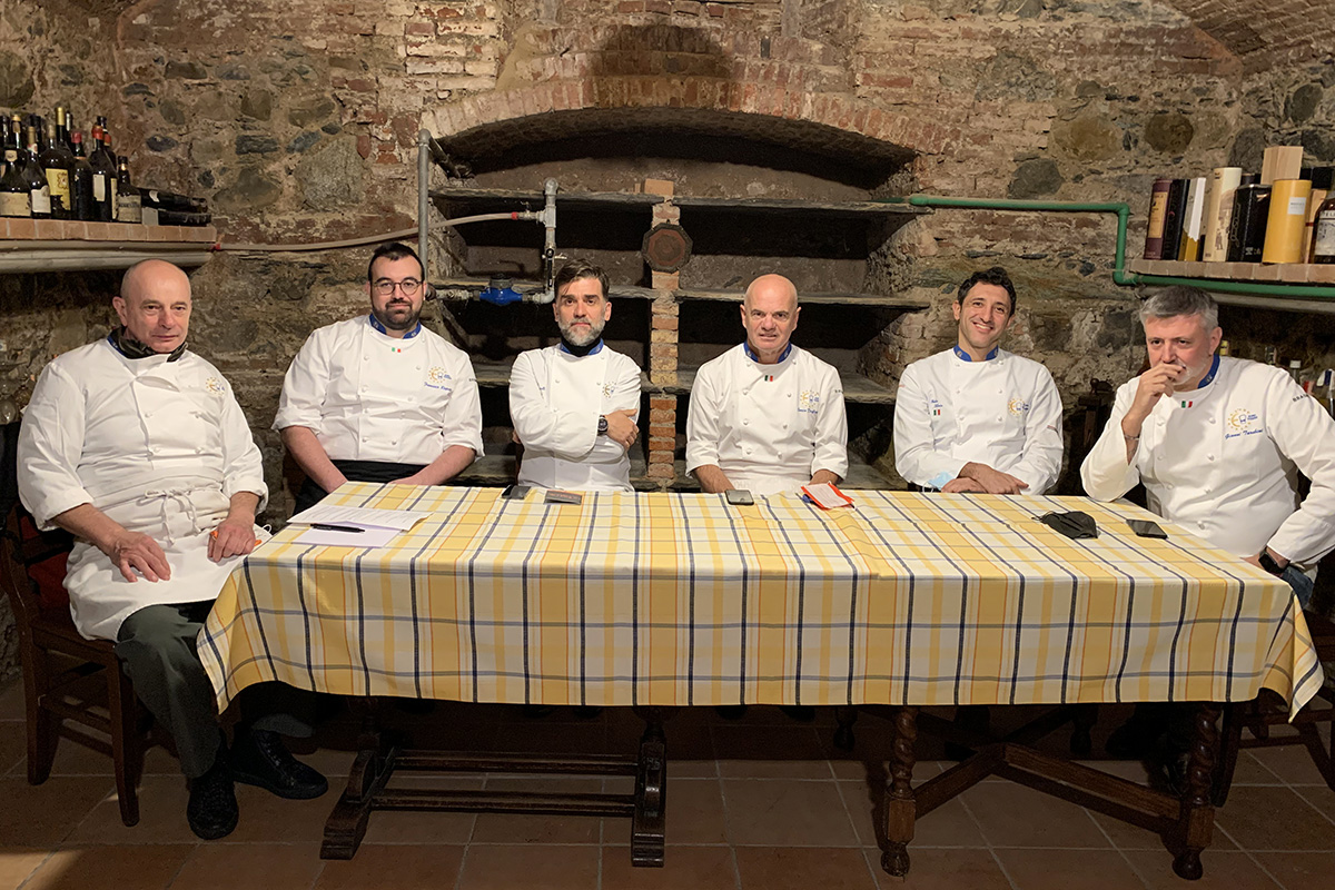 Antonio Consonni, Francesco Rapetti, Filippo Sinisgalli, Enrico Derflingher, Fabio Silva, Gianni Tarabini Ripartenza e sostenibilità nella ristorazione