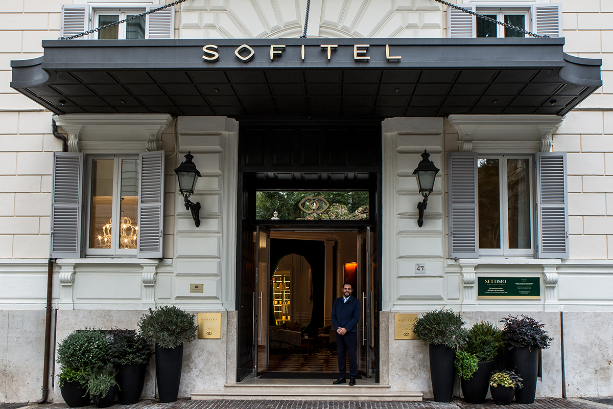 &Egrave; considerato un piccolo angolo di Francia nel cuore della Capitale Sofitel Villa Borghese, dove Parigi abbraccia Roma