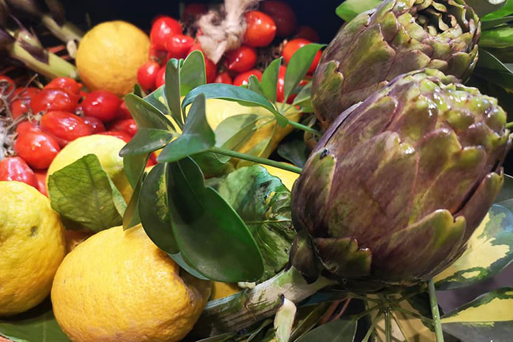 In menu i carciofi procidani - Sognando Procida... A Napoli un menu dedicato all'isola