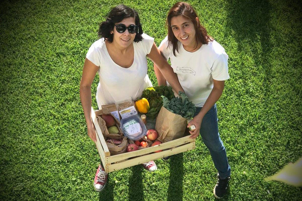 Giulia e Caterina Tazzioli Come e perché stiamo tornando ad acquistare dai piccoli produttori