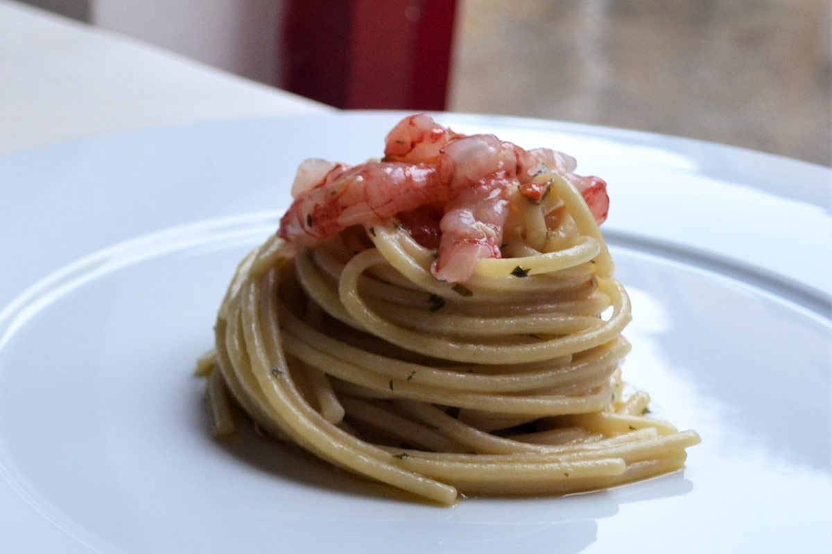 Spaghetti alla tropeana