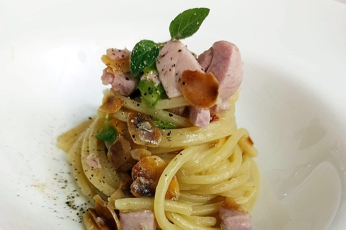 Spaghetto quadrato al tonno rosso