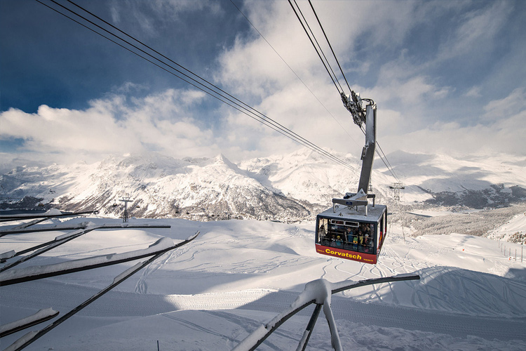 St. Moritz, perla dell’Engadina  Meta di sciatori, artisti e buongustai