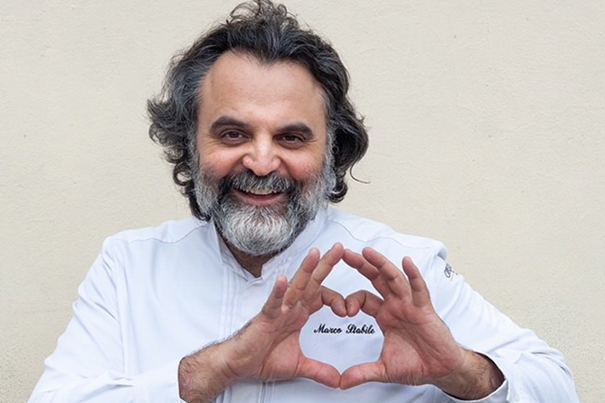 Marco Stabile Marco Stabile torna in cucina con 3 menu. Ma c'&egrave; un nuovo progetto in arrivo...