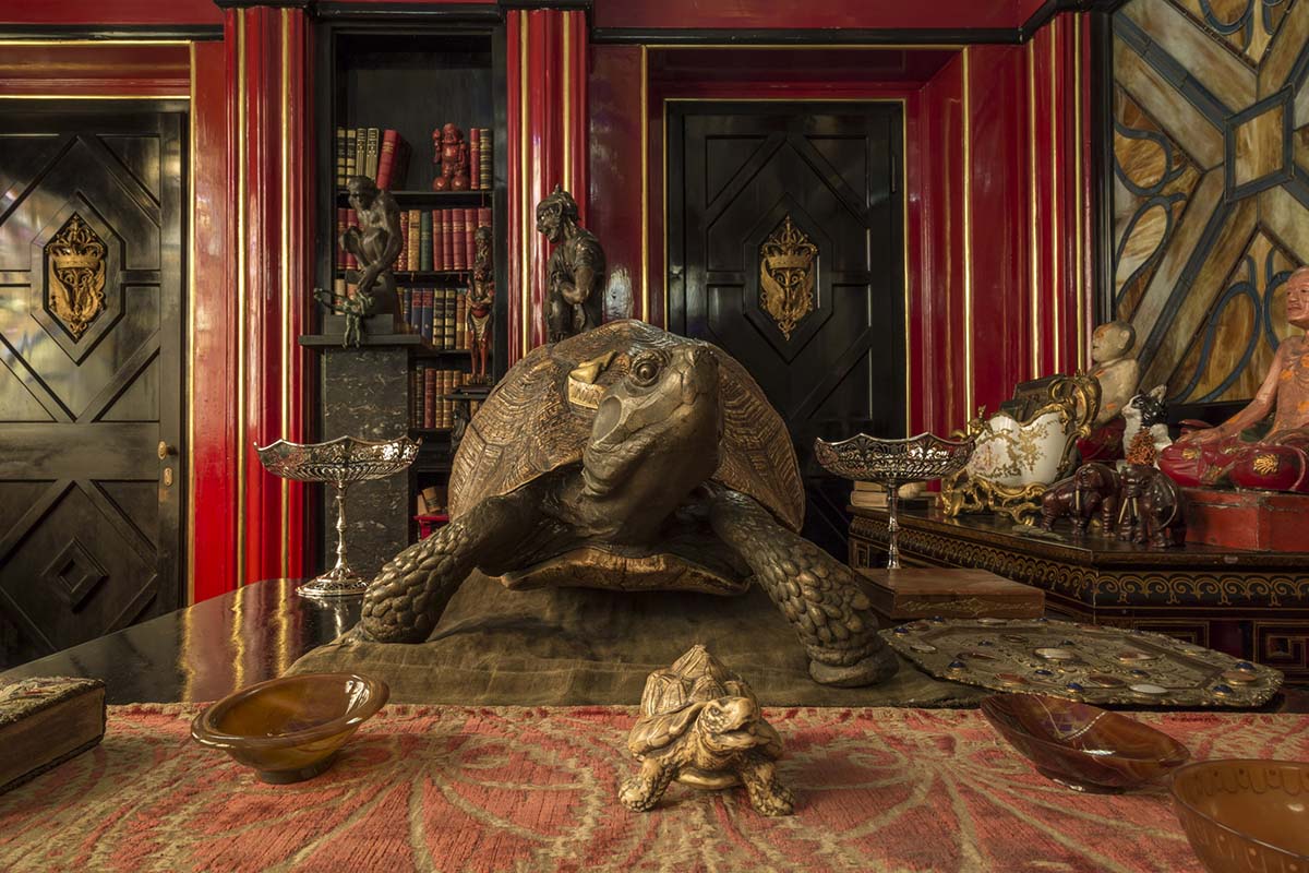 Stanza Cheli. Foto: Beck Peccoz Nei panni di Gabriele d&rsquo;Annunzio: alla scoperta de Il Vittoriale