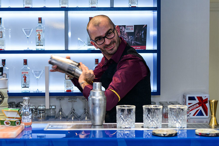 Stefano Armiento (Usare la birra nel bere miscelato Eresia o nuova frontiera da scoprire?)