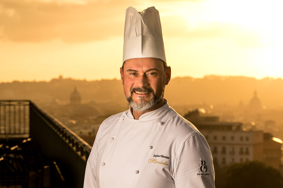 Stefano Marzetti Da Roma alla Champagne: bollicine al tramonto e vista spettacolare