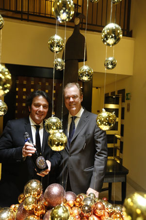 da sinistra: Stefano Zanette e Ilio Rodoni