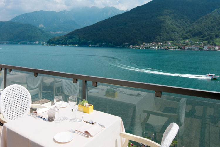 Swiss Diamond Hotel di Lugano Alta cucina, benessere e vista panoramica