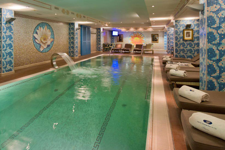 Swiss Diamond Hotel di Lugano Alta cucina, benessere e vista panoramica