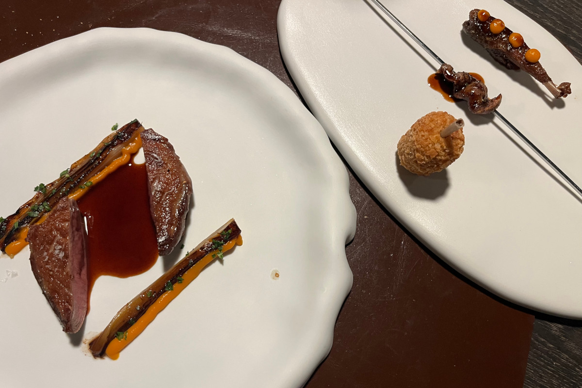 Silvestro, il ristorante di Monza che gioca col tempo e coi sapori