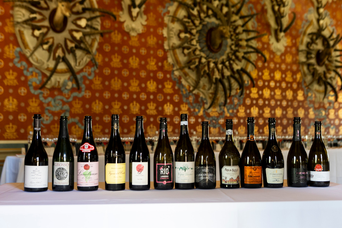 World Lambrusco Day 2025: il vino emiliano conquista le vette del Monte Bianco