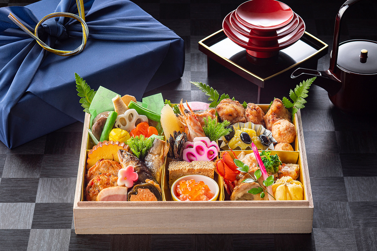 Venti i piatti tra cui scegliere da Hilton Tokyo Capodanno giapponese: ecco la cucina Osechi dei grandi alberghi di Tokyo