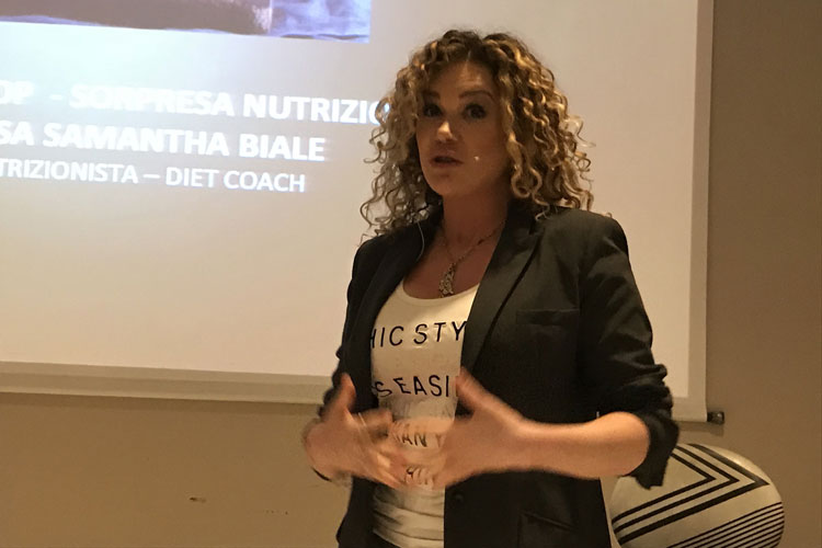 Samantha Biale (Il Taleggio Dop alla conquista d'Italia Il Consorzio di tutela ne promuove le virt&ugrave;)