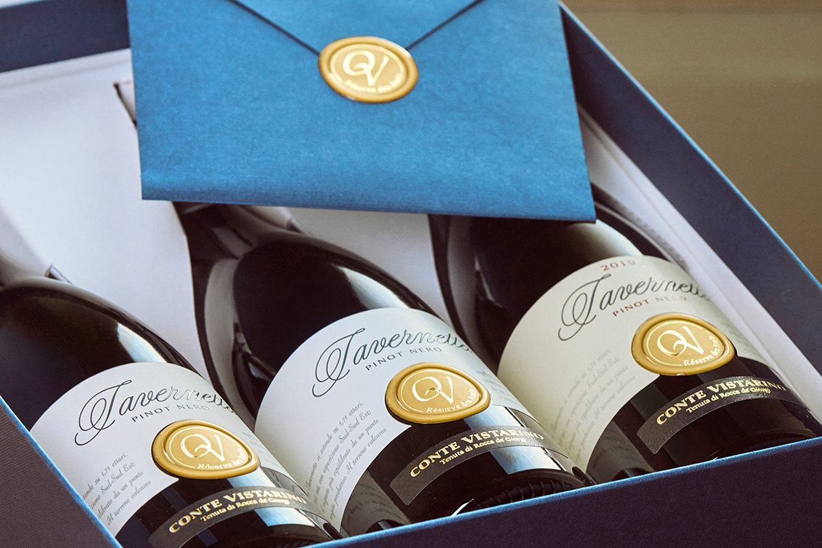 Vistarino: mille anni per arrivare al Pinot Nero che l’Italia stava aspettando