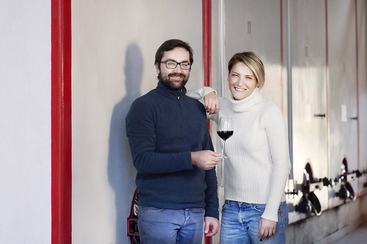 Luigi e Valentina Di Camillo (Tenuta I Fauri Vini che raccontano l'Abruzzo)